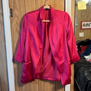 Express Pink Blazer